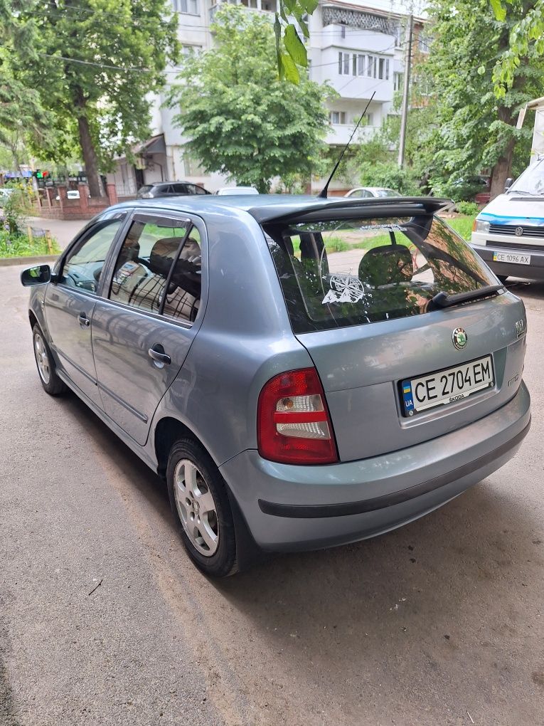 Skoda Fabia MK1 2002р