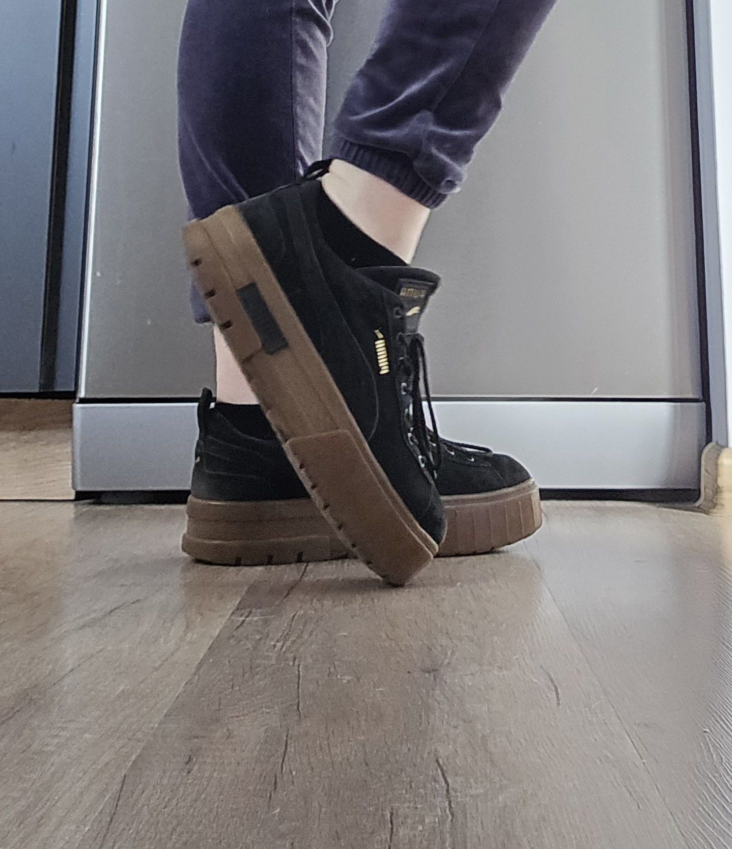 Puma mayze Karmen Ii Idol Sd 397 Czarne 39 buty na platformie