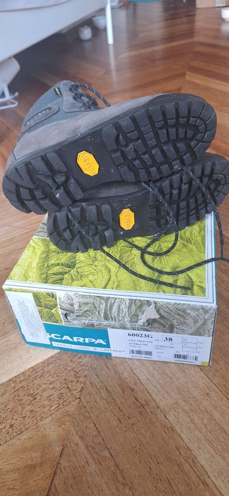 Scarpa buty turystyczno-trekkingowe. Gore-Tex, cordura, vibram
