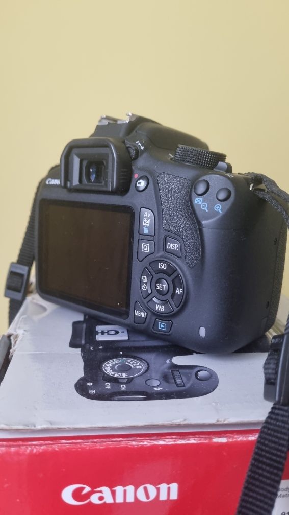 Aparat Canon EOS 1200D JAK NOWY!