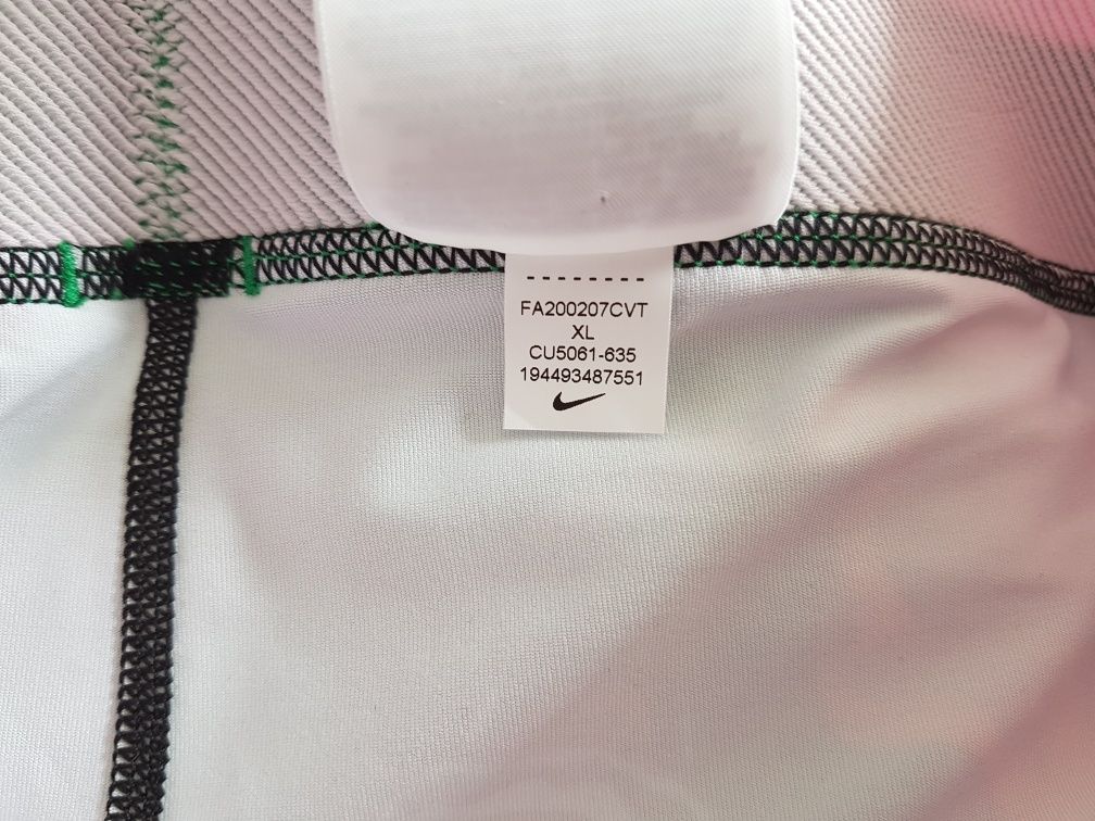 Spodenki nowe Nike wielokolorowe, r. XL