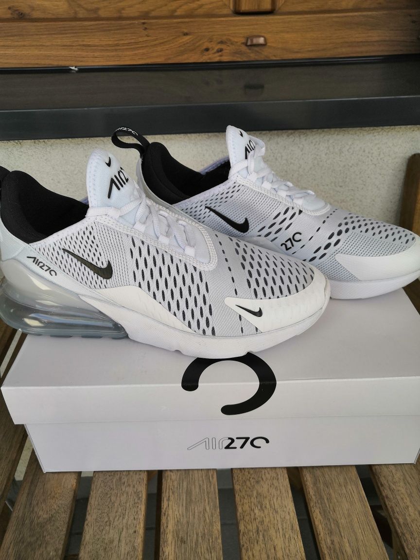 Nike Air 270 White Women 41