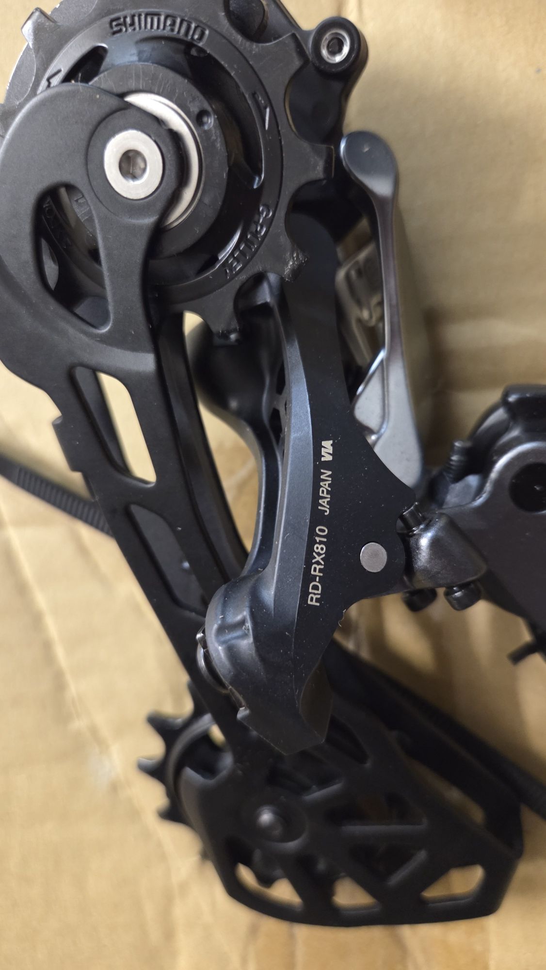 Shimano GRX 2x11 nowe grupa