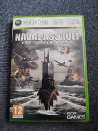 Naval Assault The Killing Tide xbox360. X360.  Xbox 360