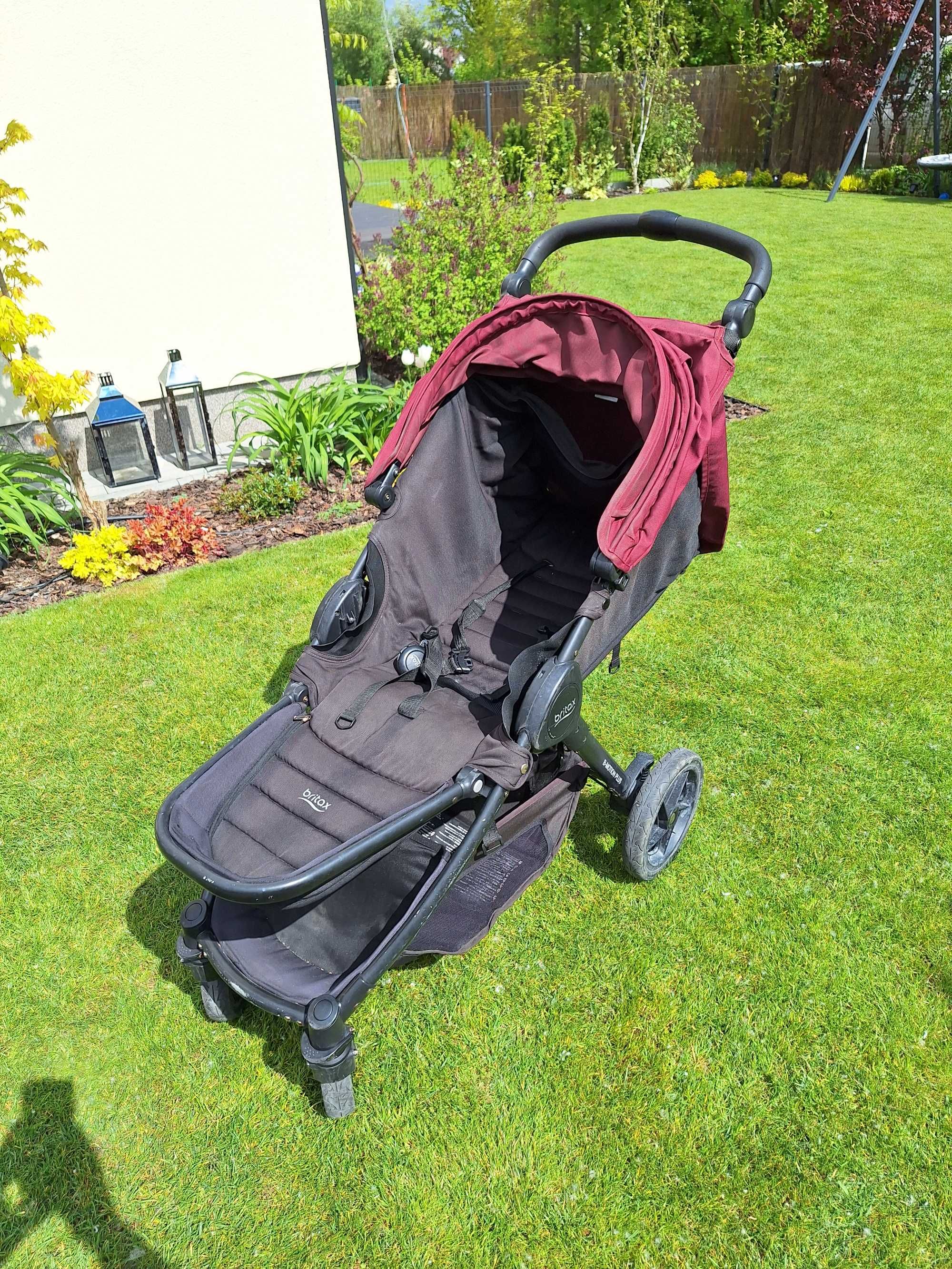 Wozek britax B-motion plus