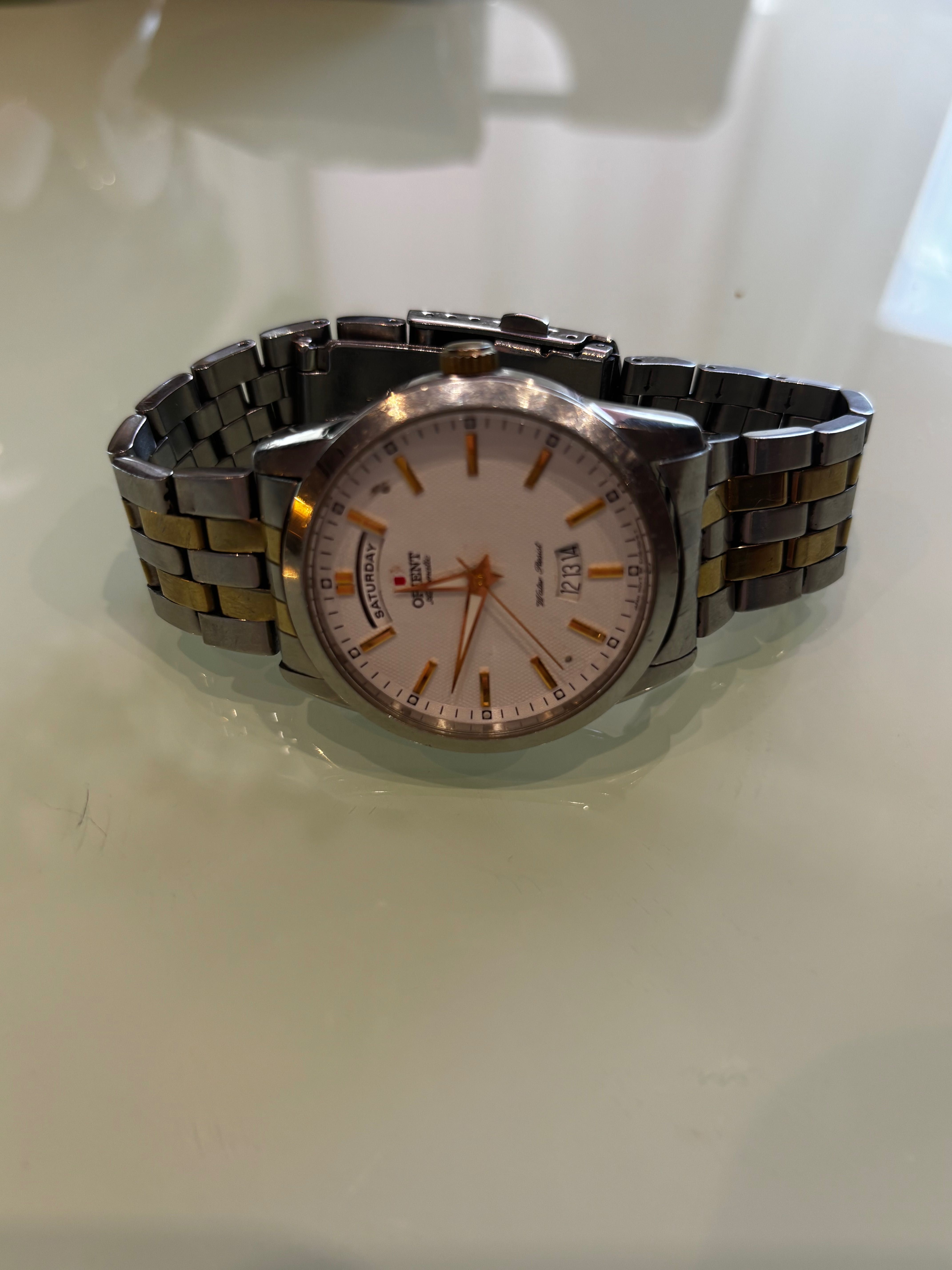 Продам оригінальний чоловічий годинник Orient