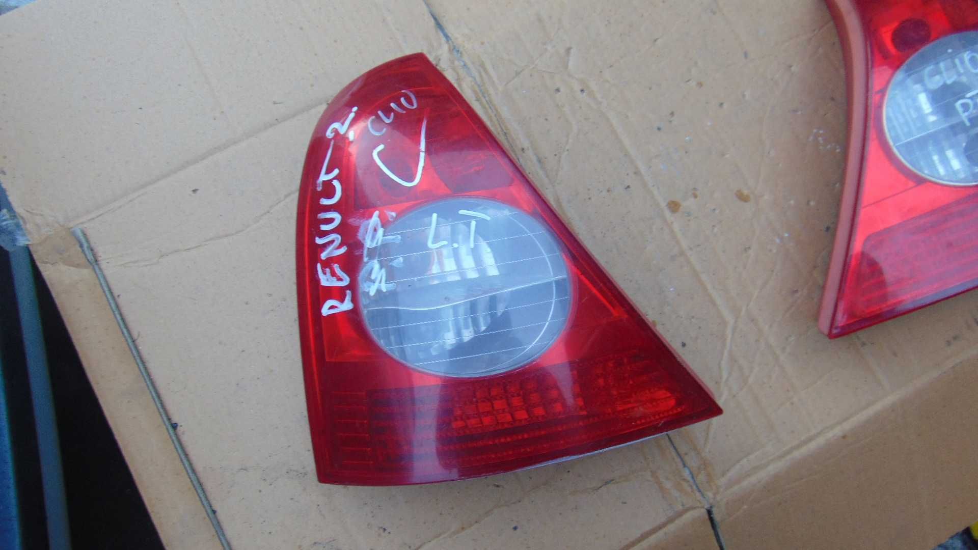 Gru3 Lampa lewa tylna lewy tył renault clio II wysyłka części