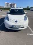 NISSAN LEAF 2014р.Пигнаний з США з мінімальними пошкодженнями