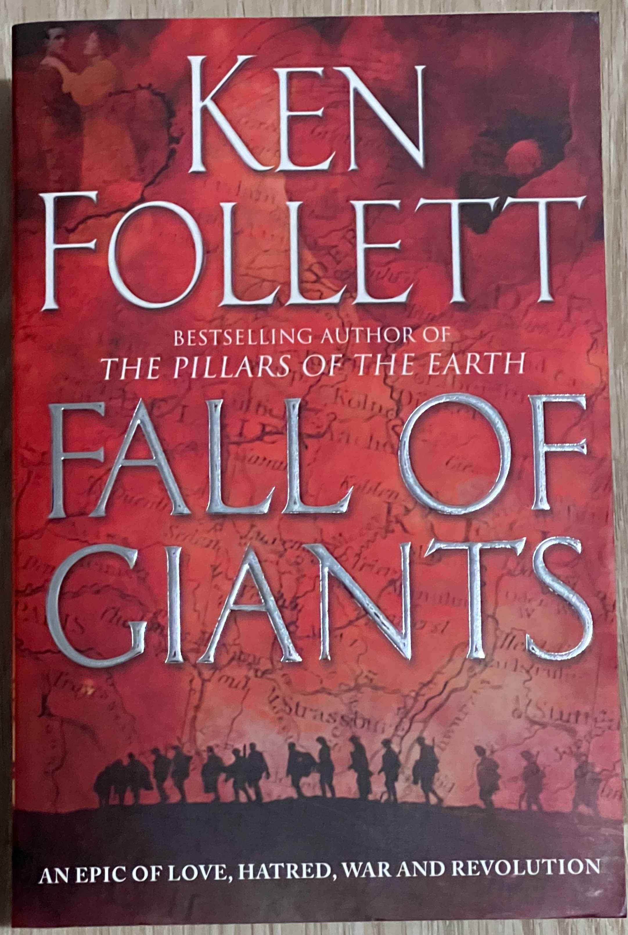 Livro Fall of Giants - Ken Follet