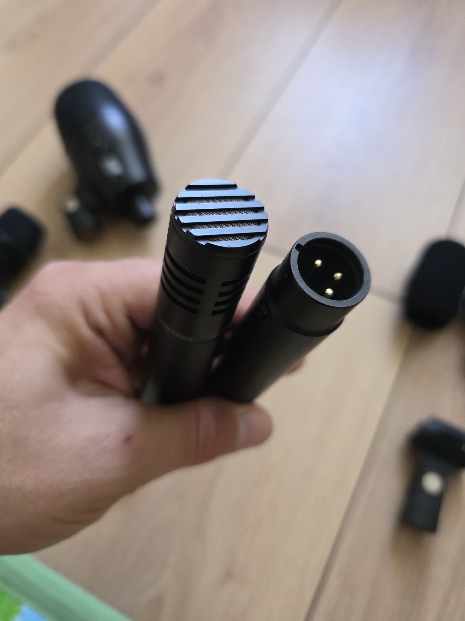 Zestaw mikrofonów do perkusji GATT AUDIO DKIT-7
