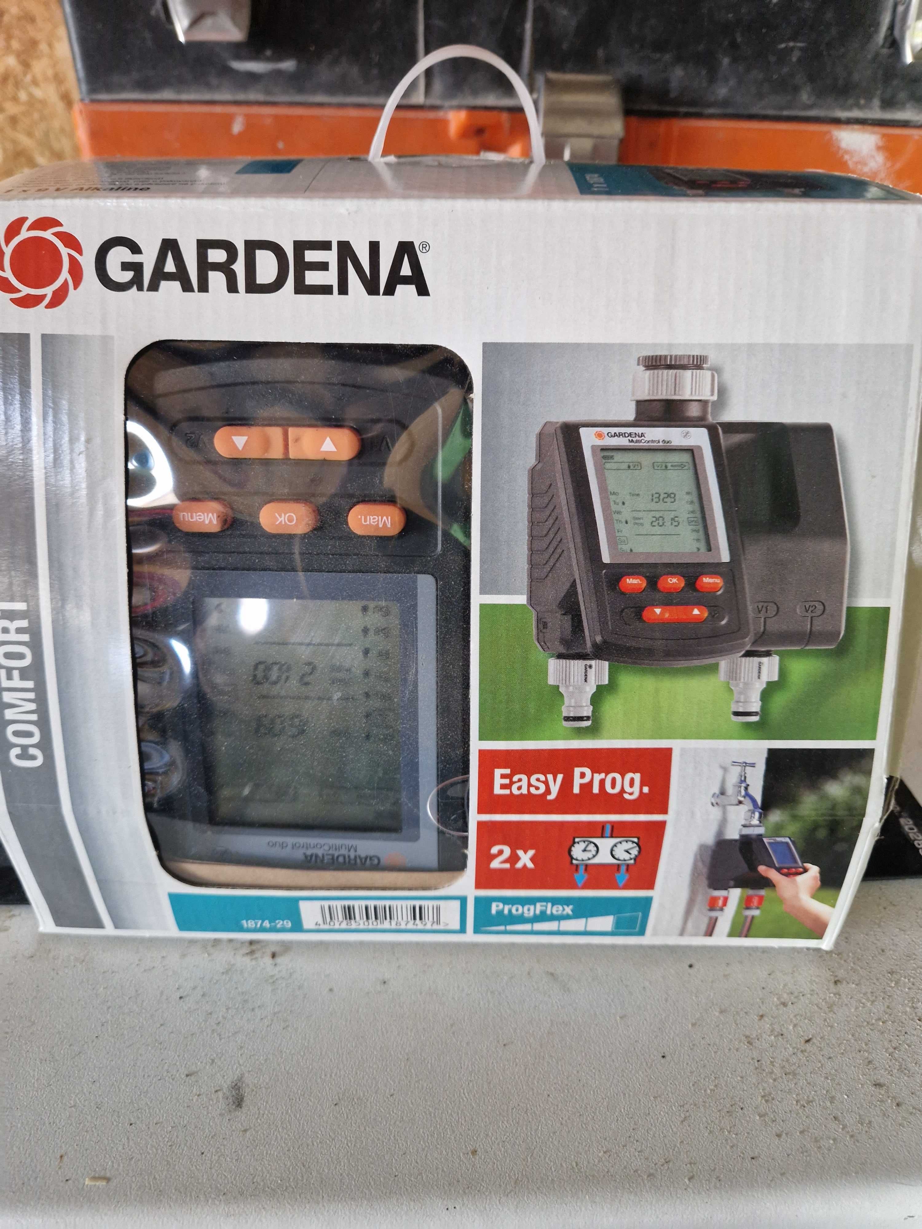 Gardena sterownik nawadniania MultiControl duo.