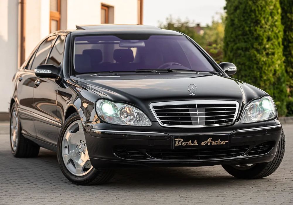 Mercedes-Benz Klasa S S600L V12 500KM Navi Xeon Skora Masaze Full FULL !! Gwarancija !!