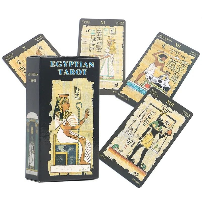 Baralho de Tarot Egyptian