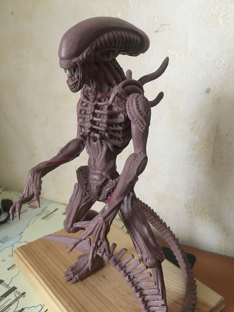 Фігурка Alien/Чужий з пластику