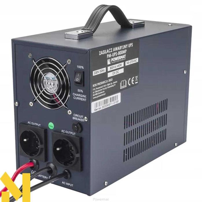 ДБЖ Kemot Prosinus 800 12V/230V 800 VA / 500 Вт