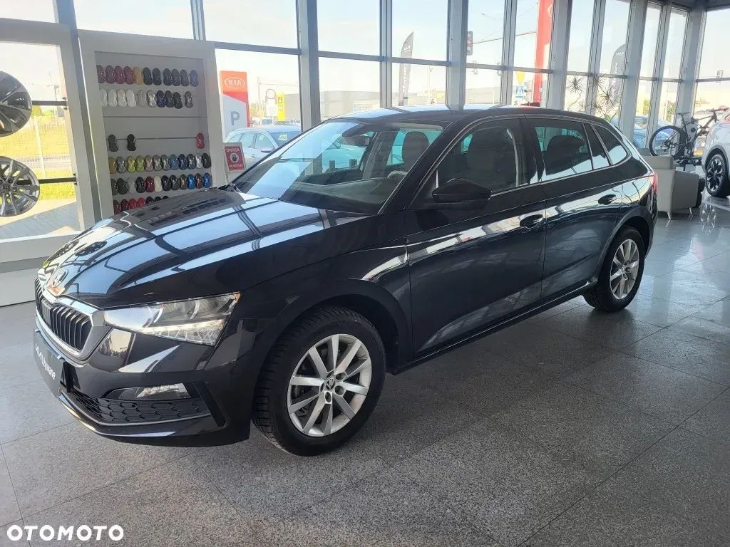 Skoda Scala Salon Polska Gwarancja 1,0 Tsi Moc 110 KM Ambition
