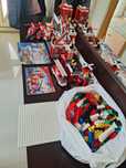 "Legos" bombeiros + peças a vulso (bulk)