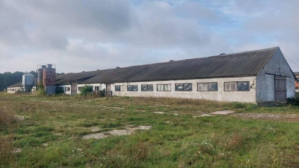 RSP ZAGRODA sprzeda grunty rolne wraz z zabudową o pow. 41 300m2