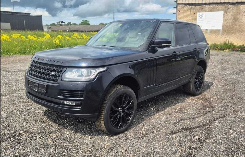 Розборка шрот Land Rover Freelander Discovery Range Evoque запчастини