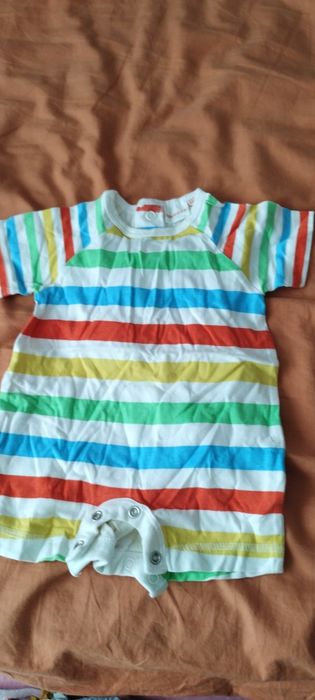 Літні речі для дівчинки 62-68 зріст, футболка на 56 см