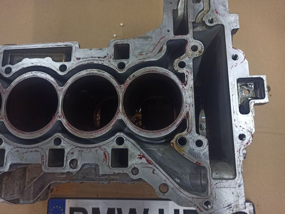 Блок Цилиндров Двигатель N20B20B 7587604 Ф10 Ф30 Ф25 Разборка BMW HELP