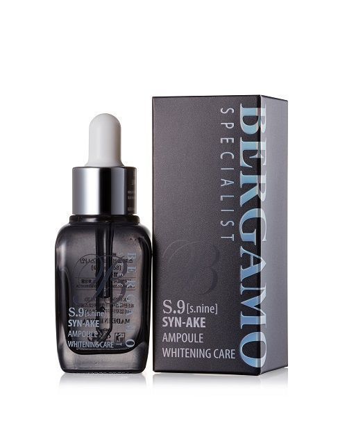 BERGAMO S.9 SYN-AKE serum do twarzy z jadem węża 30ml