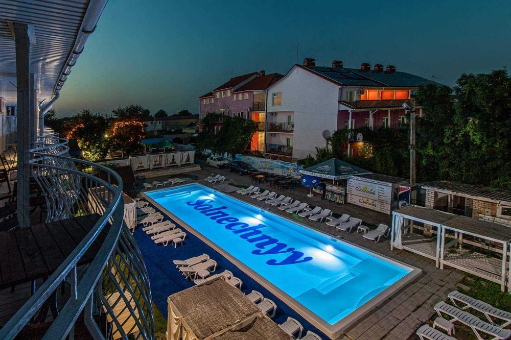 Композитний басейн 15,0×6,2×1,5 м | Максимальний комфорт відпочинку