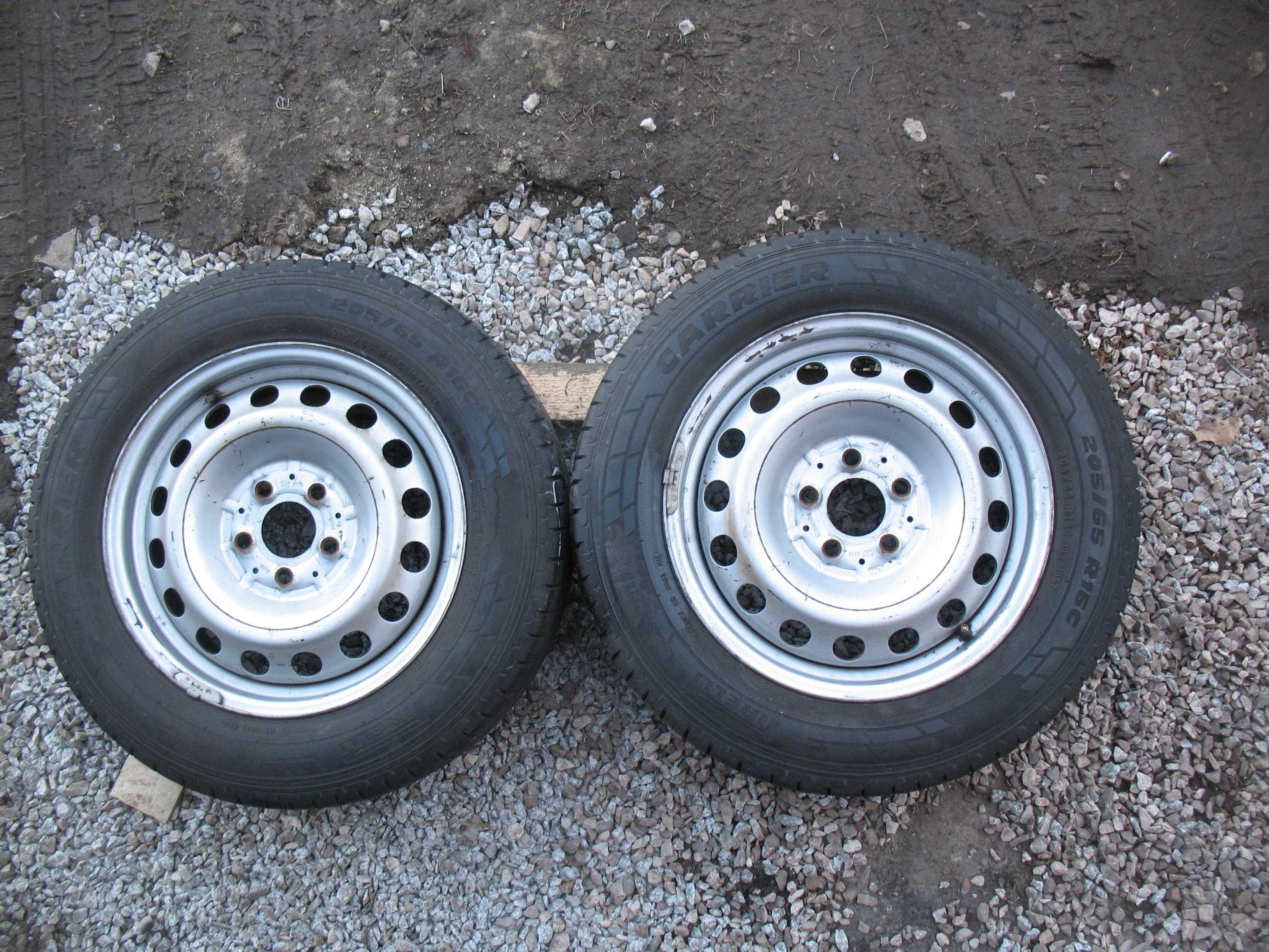 opony letnie 205/65 r16C Pirelli