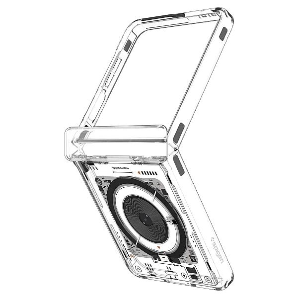 Etui Spigen Ultra Hybrid Pro MagSafe na Samsung Galaxy Z Flip 7 Zero O