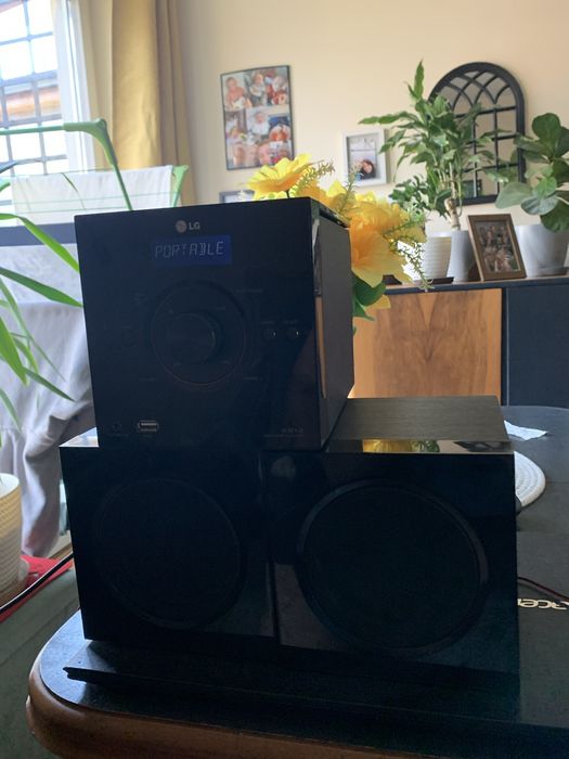 Mini kino domowe lg bez pilota