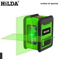 Лазерний рівень HILDA 2   Новесенький  (Тільки  ОЛХ Доставка)