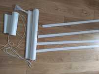 Rolety w metalowych kasetach