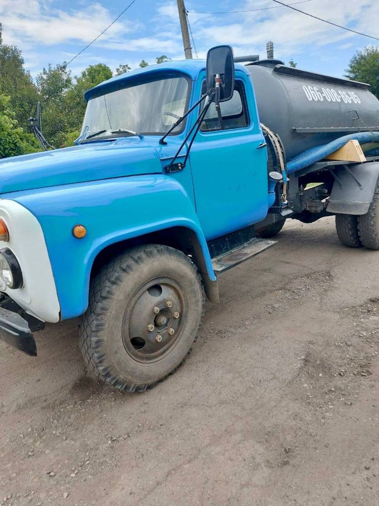 ГАЗ 53 Асенізатор