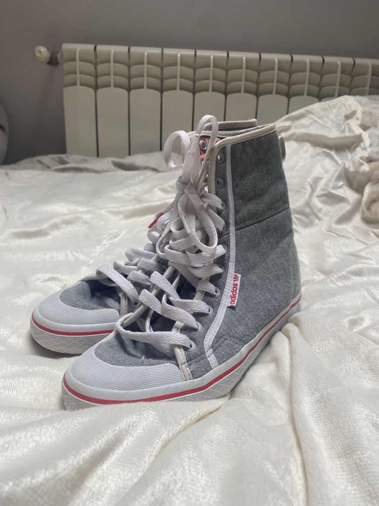 Adidas Honey Hi buty trampki wysokie 38