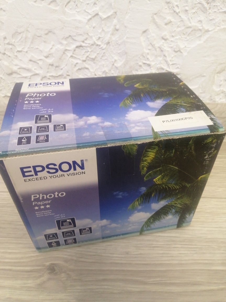 Фотопапір Epson 10x15
