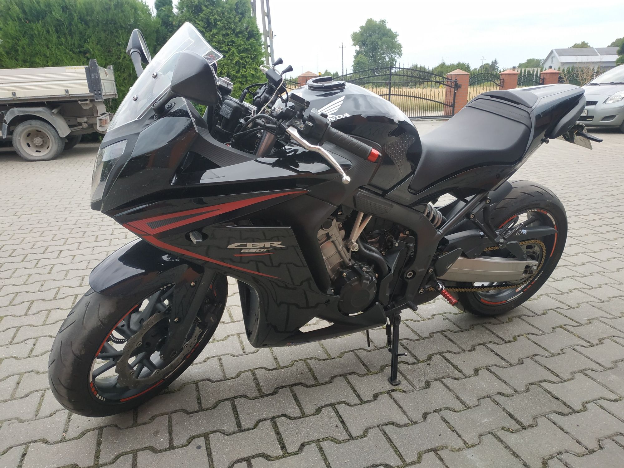 Honda CBR 650 f sprzedam