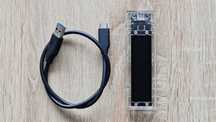 Kieszeń dyskowa adapter obudowa Orico TCM2-C3 M.2 NVME na USB-C 10Gb/s