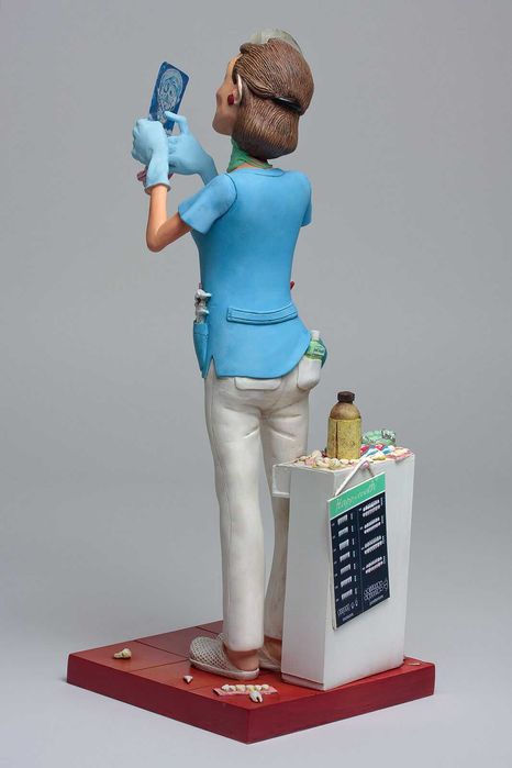 Figurka Dentystka- Guilermo Forchino (Fo85534)