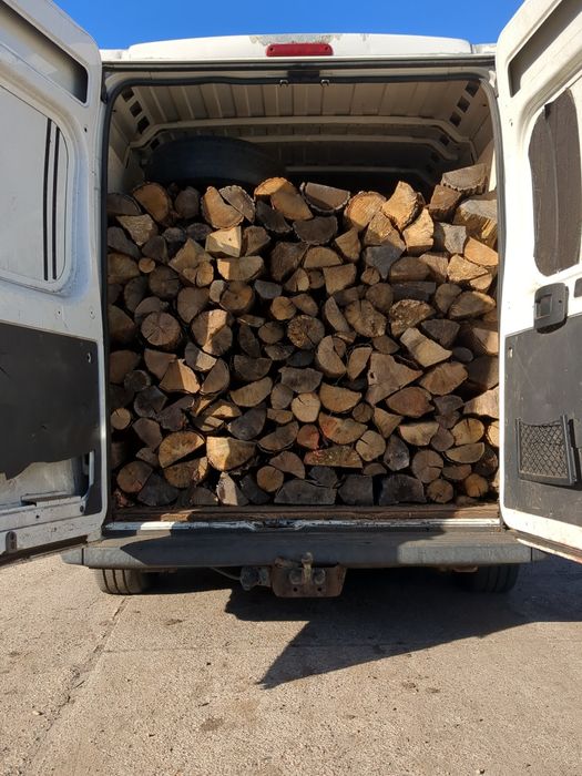 Drewno kominkowe opałowe liściaste