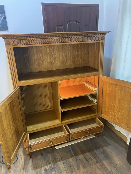 Komoda, witryna, kredens lite drewno.