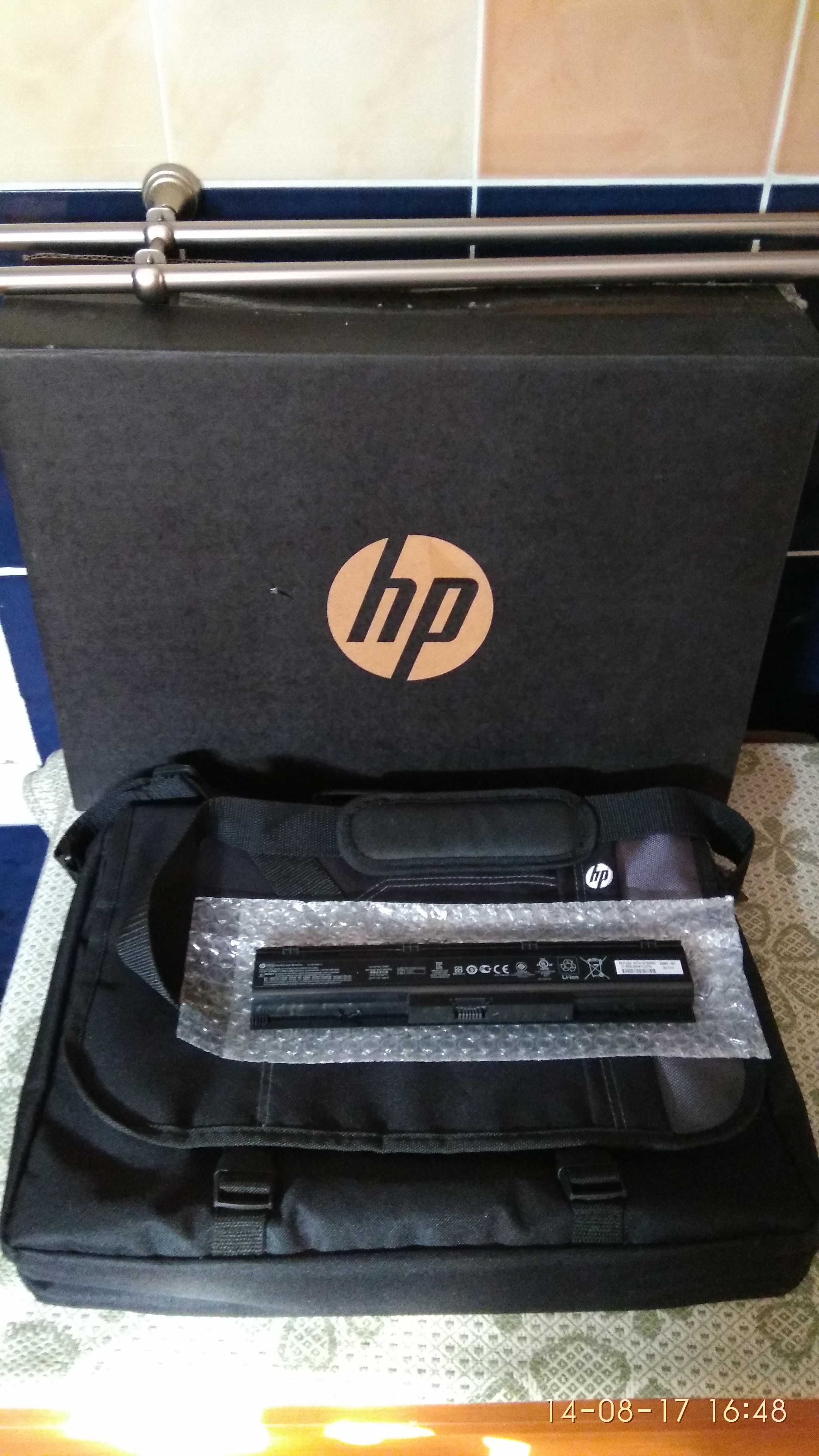 Ноутбук "HP" ProBook 4730s (б/у) + фирменная сумка (новая)