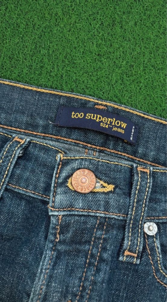 Levi’s 524 Too Superlow | Authentic Y2K (2000)