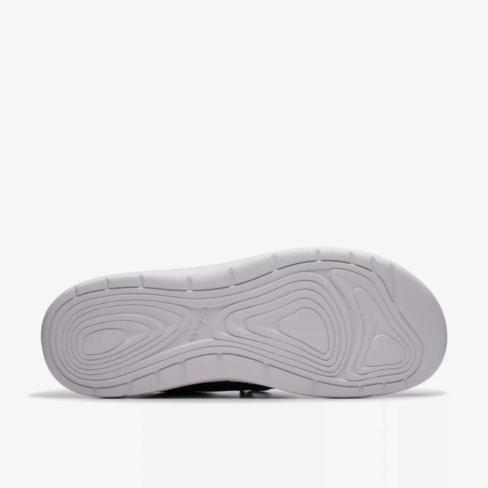 Clarks 42 Buty Męskie Driftlite Surf Granatowe Mokasyny T686
