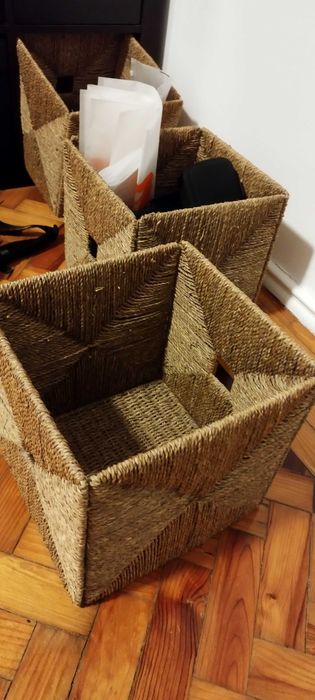 3 caixas KNIPSA - IKEA