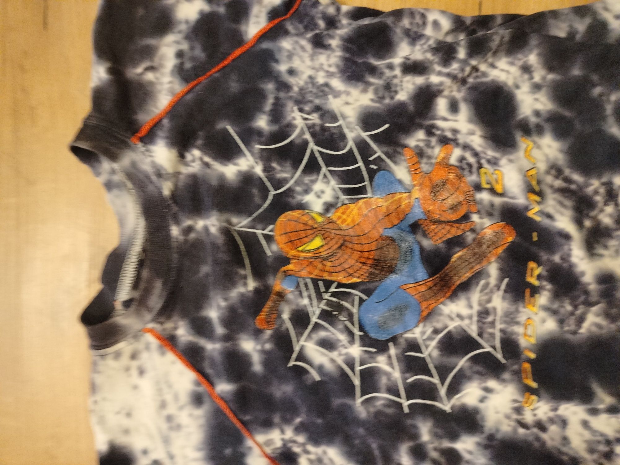 Koszulka chłopięca krótki rękaw T shirt Spiderman 122