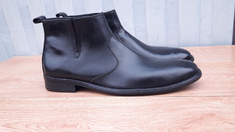 Kenneth Cole (43) оригинал американские мужские челси ботинки сапоги