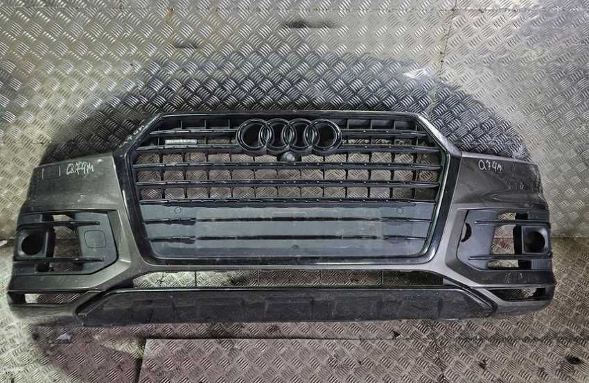 Бампер передній Audi Q7 II- L1H7 L3FZ LR115 LT94 LX5H LX7P LY6W