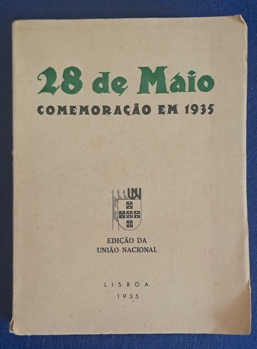28 de Maio - Comemoração em 1935