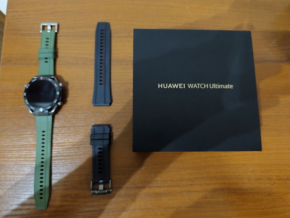 Huawei Watch Ultimate Expedition, stan idealny, 2 paski, gwarancja,