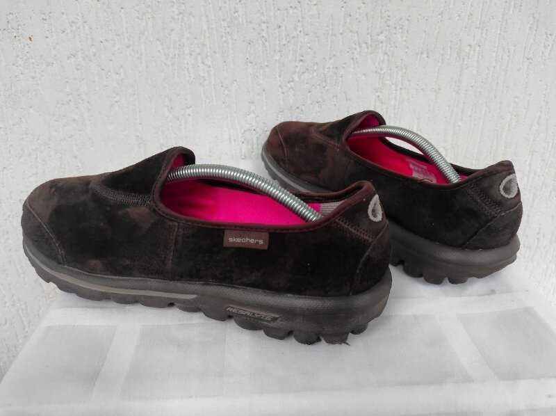 Мокасини замшевие skechers go walk р.39
